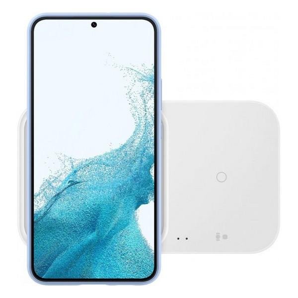 Бездротовий зарядний пристрій Samsung Wireless Charger Duo EP-P5400 with TA White (EP-P5400TWRG)  Фото №3