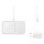 Бездротовий зарядний пристрій Samsung Wireless Charger Duo EP-P5400 with TA White (EP-P5400TWRG)  Фото №0