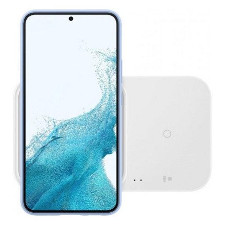 Бездротовий зарядний пристрій Samsung Wireless Charger Duo EP-P5400 with TA White (EP-P5400TWRG)  Фото №3
