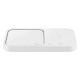 Бездротовий зарядний пристрій Samsung Wireless Charger Duo EP-P5400 with TA White (EP-P5400TWRG)