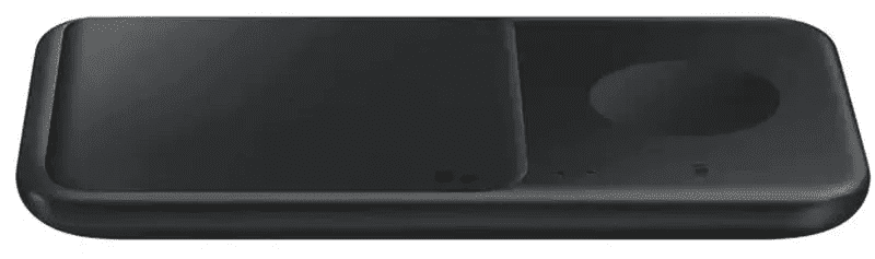 Беспроводное зарядное устройство Samsung Wireless Charger Duo+ TA Blk/ (EP-P4300TBRGRU)  Фото №0