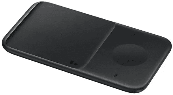 Беспроводное зарядное устройство Samsung Wireless Charger Duo+ TA Blk/ (EP-P4300TBRGRU)  Фото №2