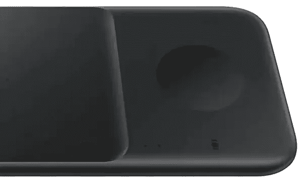Беспроводное зарядное устройство Samsung Wireless Charger Duo+ TA Blk/ (EP-P4300TBRGRU)  Фото №3
