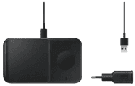 Беспроводное зарядное устройство Samsung Wireless Charger Duo+ TA Blk/ (EP-P4300TBRGRU) Беспроводное зарядное устройство Samsung Wireless Charger Duo+ TA Blk/ (EP-P4300TBRGRU)