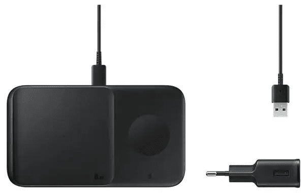 Беспроводное зарядное устройство Samsung Wireless Charger Duo+ TA Blk/ (EP-P4300TBRGRU)