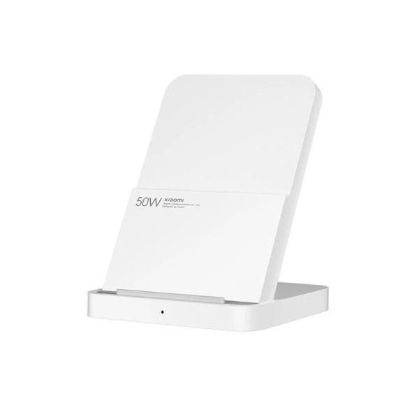 Бездротовий зарядний пристрій Xiaomi 50W Wireless Charging Stand Pro White (BHR7560GL)