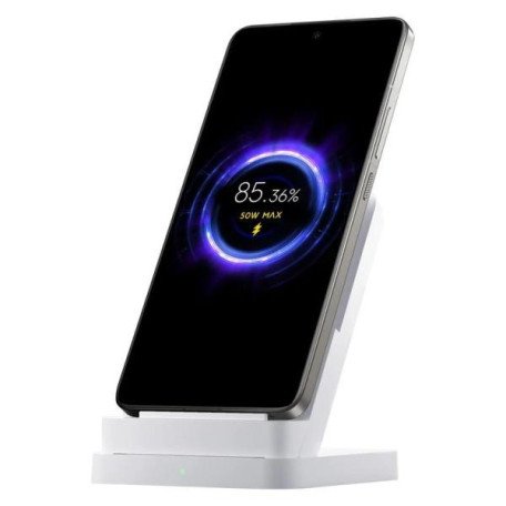 Бездротовий зарядний пристрій Xiaomi 50W Wireless Charging Stand Pro White (BHR7560GL)  Фото №2