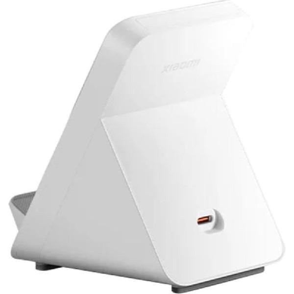 Бездротовий зарядний пристрій Xiaomi 80W Adaptive Wireless Charging Stand White (BHR8304GL)  Фото №2