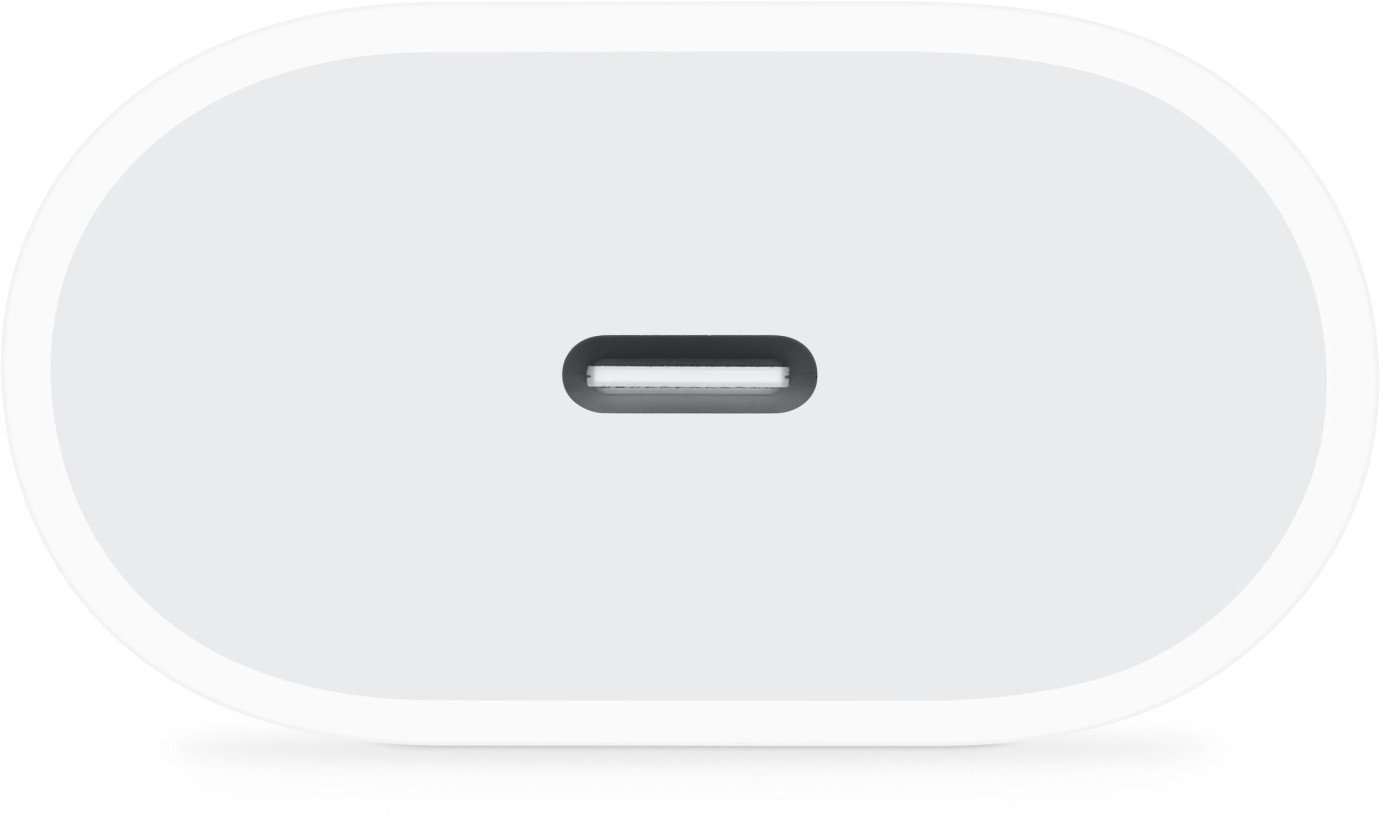 Сетевое зарядное устройство Apple 20W USB-C Power Adapter (MD3J4ZM/A)  Фото №0