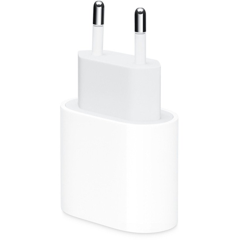 Сетевое зарядное устройство Apple 20W USB-C Power Adapter (MD3J4ZM/A)  Фото №1