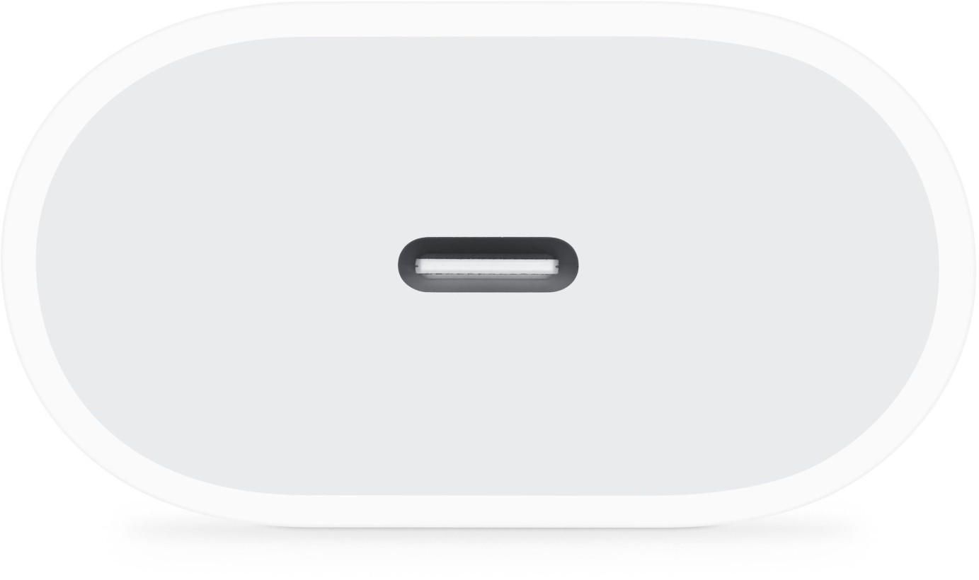 Сетевое зарядное устройство Apple 20W USB-C Power Adapter (MD3J4ZM/A)  Фото №0