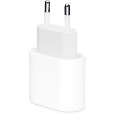 Сетевое зарядное устройство Apple 20W USB-C Power Adapter (MD3J4ZM/A)  Фото №1