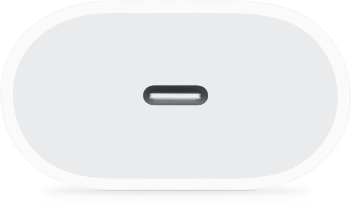 Сетевое зарядное устройство Apple 20W USB-C Power Adapter (MD3J4ZM/A)  Фото №0