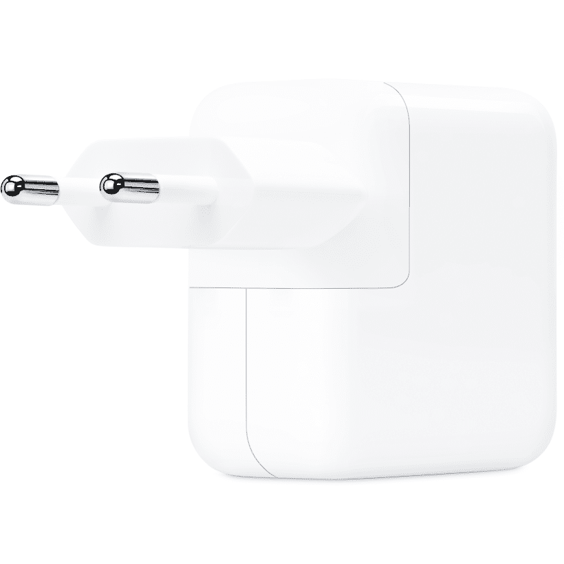 Сетевое зарядное устройство Apple 30W USB-C Power Adapter A2164 (MW2G3)  Фото №1
