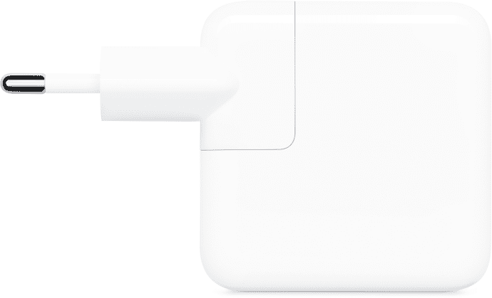 Сетевое зарядное устройство Apple 30W USB-C Power Adapter A2164 (MW2G3)