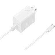 Сетевое зарядное устройство OPPO Supervooc 67W Type-A to Type-C cable White (VCB7CACH) (CN)
