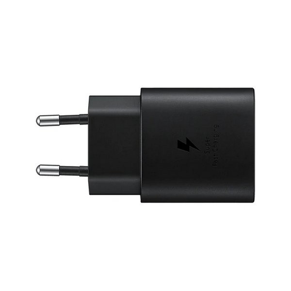 Сетевое зарядное устройство Samsung 25W PD Power Adapter (w/o cable) Black (EP-TA800NBE)