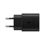 Мережевий зарядний пристрій Samsung 25W PD Power Adapter (w/o cable) Black (EP-TA800NBE) Мережевий зарядний пристрій Samsung 25W PD Power Adapter (w/o cable) Black (EP-TA800NBE)