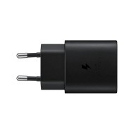 Сетевое зарядное устройство Samsung 25W PD Power Adapter (w/o cable) Black (EP-TA800NBE) 