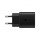 Мережевий зарядний пристрій Samsung 25W PD Power Adapter (w/o cable) Black (EP-TA800NBE)  Фото №2