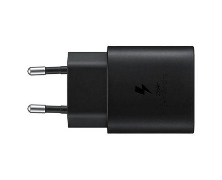 Мережевий зарядний пристрій Samsung 25W PD Power Adapter (w/o cable) Black (EP-TA800NBE)  Фото №5