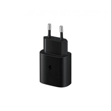 Мережевий зарядний пристрій Samsung 25W PD Power Adapter (w/o cable) Black (EP-TA800NBE)  Фото №6