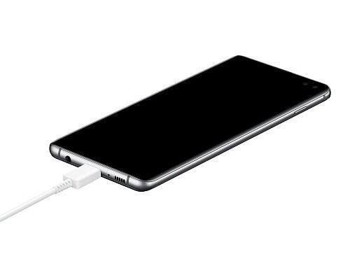 Мережевий зарядний пристрій Samsung 25W PD Power Adapter (with Type-C cable) White (EP-TA800XWE)  Фото №0