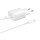Мережевий зарядний пристрій Samsung 25W PD Power Adapter (with Type-C cable) White (EP-TA800XWE)