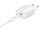 Мережевий зарядний пристрій Samsung 25W PD Power Adapter (with Type-C cable) White (EP-TA800XWE)  Фото №1