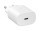 Мережевий зарядний пристрій Samsung 25W PD Power Adapter (with Type-C cable) White (EP-TA800XWE)  Фото №2