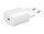 Мережевий зарядний пристрій Samsung 25W PD Power Adapter (with Type-C cable) White (EP-TA800XWE)  Фото №3