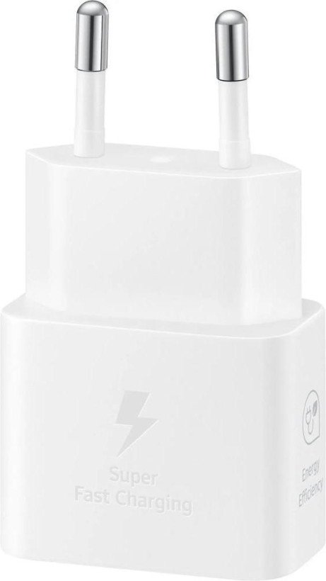 Сетевое зарядное устройство Samsung 25W PD Power Adapter White w/o cable (EP-T2510NWE)  Фото №0