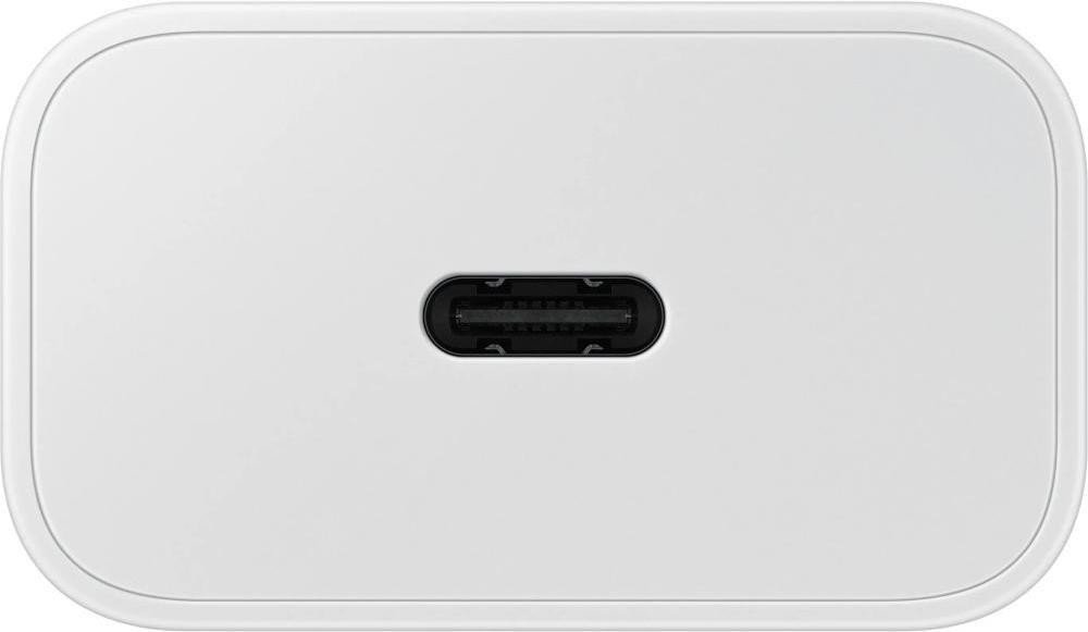 Сетевое зарядное устройство Samsung 25W PD Power Adapter White w/o cable (EP-T2510NWE)  Фото №1