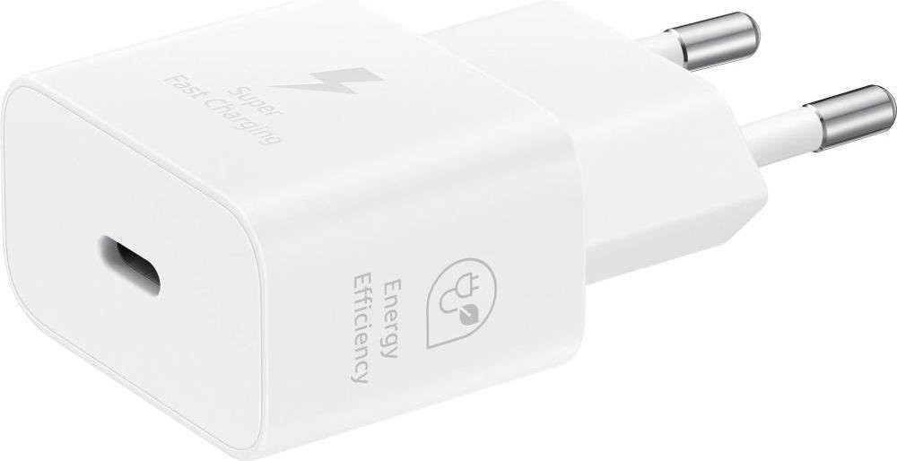 Мережевий зарядний пристрій Samsung 25W PD Power Adapter White w/o cable (EP-T2510NWE)  Фото №3