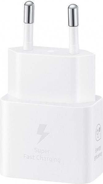 Мережевий зарядний пристрій Samsung 25W PD Power Adapter White w/o cable (EP-T2510NWE)  Фото №5