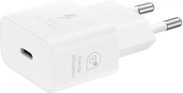 Мережевий зарядний пристрій Samsung 25W PD Power Adapter White w/o cable (EP-T2510NWE)  Фото №6