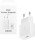 Сетевое зарядное устройство Samsung 25W PD Power Adapter White w/o cable (EP-T2510NWE)  Фото №3