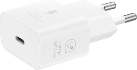 Сетевое зарядное устройство Samsung 25W PD Power Adapter White w/o cable (EP-T2510NWE)  Фото №2