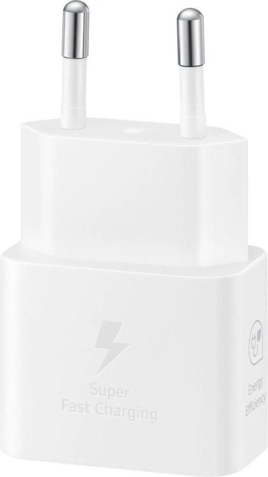 Мережевий зарядний пристрій Samsung 25W PD Power Adapter White w/o cable (EP-T2510NWE)  Фото №1