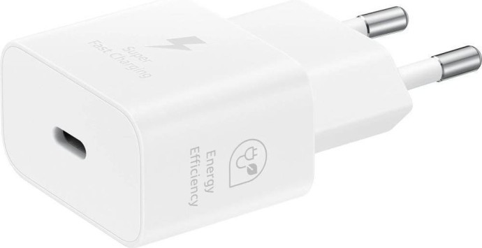 Мережевий зарядний пристрій Samsung 25W PD Power Adapter White w/o cable (EP-T2510NWE)  Фото №3