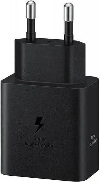 Мережевий зарядний пристрій Samsung EP-T4511 45W Type-C to Type-C cable Black (EP-T4511XBEGEU)  Фото №0