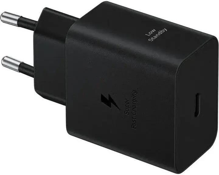 Мережевий зарядний пристрій Samsung EP-T4511 45W Type-C to Type-C cable Black (EP-T4511XBEGEU)  Фото №1
