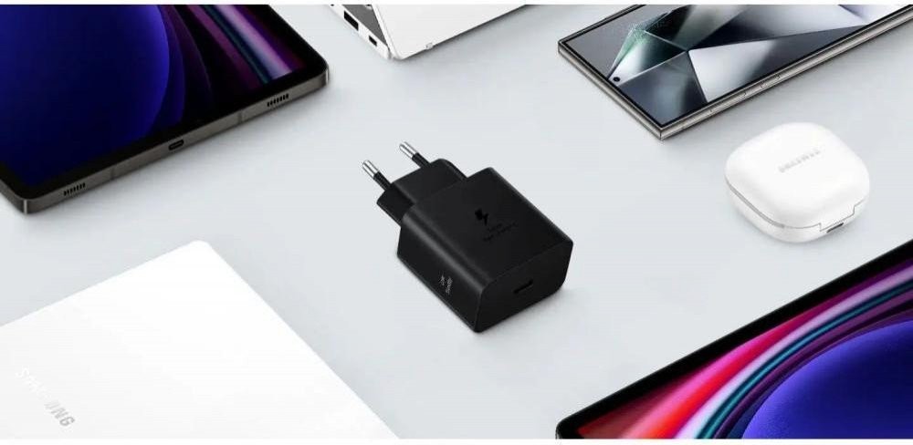 Мережевий зарядний пристрій Samsung EP-T4511 45W Type-C to Type-C cable Black (EP-T4511XBEGEU)  Фото №8