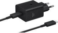 Мережевий зарядний пристрій Samsung EP-T4511 45W Type-C to Type-C cable Black (EP-T4511XBEGEU) Мережевий зарядний пристрій Samsung EP-T4511 45W Type-C to Type-C cable Black (EP-T4511XBEGEU)