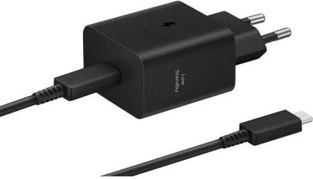Мережевий зарядний пристрій Samsung EP-T4511 45W Type-C to Type-C cable Black (EP-T4511XBEGEU)