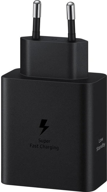 Сетевое зарядное устройство Samsung EP-T5020X 50W Black Type-C to Type-C cable (EP-T5020XBE)
