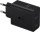 Сетевое зарядное устройство Samsung EP-T5020X 50W Black Type-C to Type-C cable (EP-T5020XBE)  Фото №1