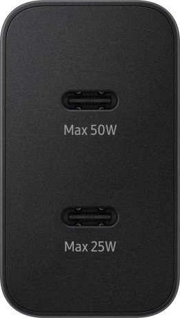 Сетевое зарядное устройство Samsung EP-T5020X 50W Black Type-C to Type-C cable (EP-T5020XBE)  Фото №0