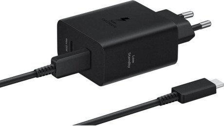 Сетевое зарядное устройство Samsung EP-T5020X 50W Black Type-C to Type-C cable (EP-T5020XBE)  Фото №2