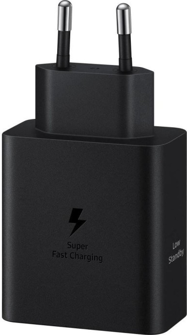 Мережевий зарядний пристрій Samsung EP-T5020X 50W Black Type-C to Type-C cable (EP-T5020XBE)